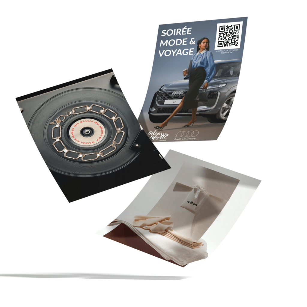 collab Galeries Lafayette et AUDI TOULOUSE