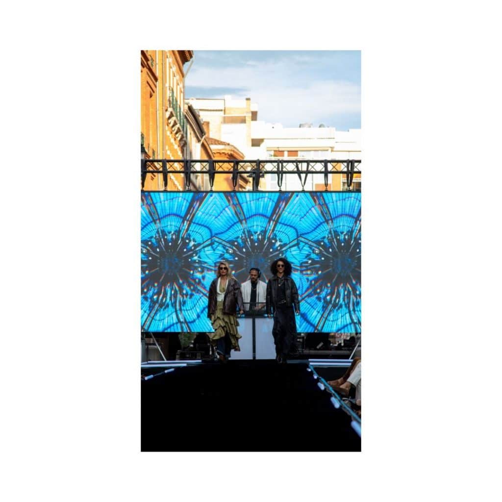 défilé galeries lafayette Anniversaire 130 ans