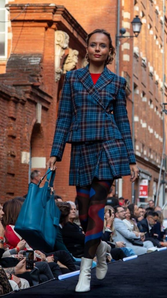 défilé galeries lafayette Anniversaire 130 ans