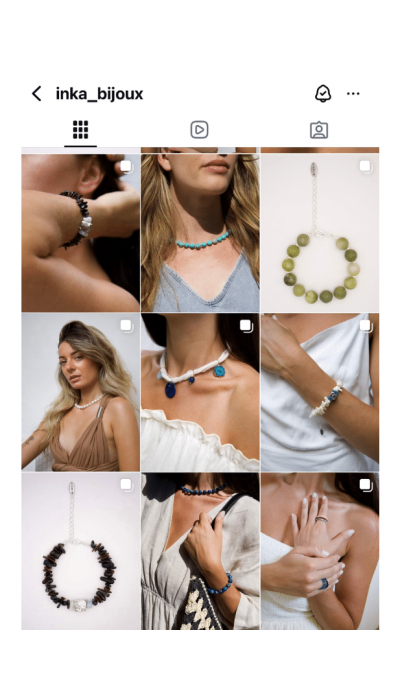 model de bijoux ésotériques